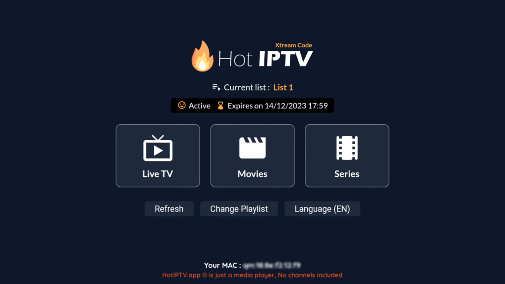 HOT IPTV